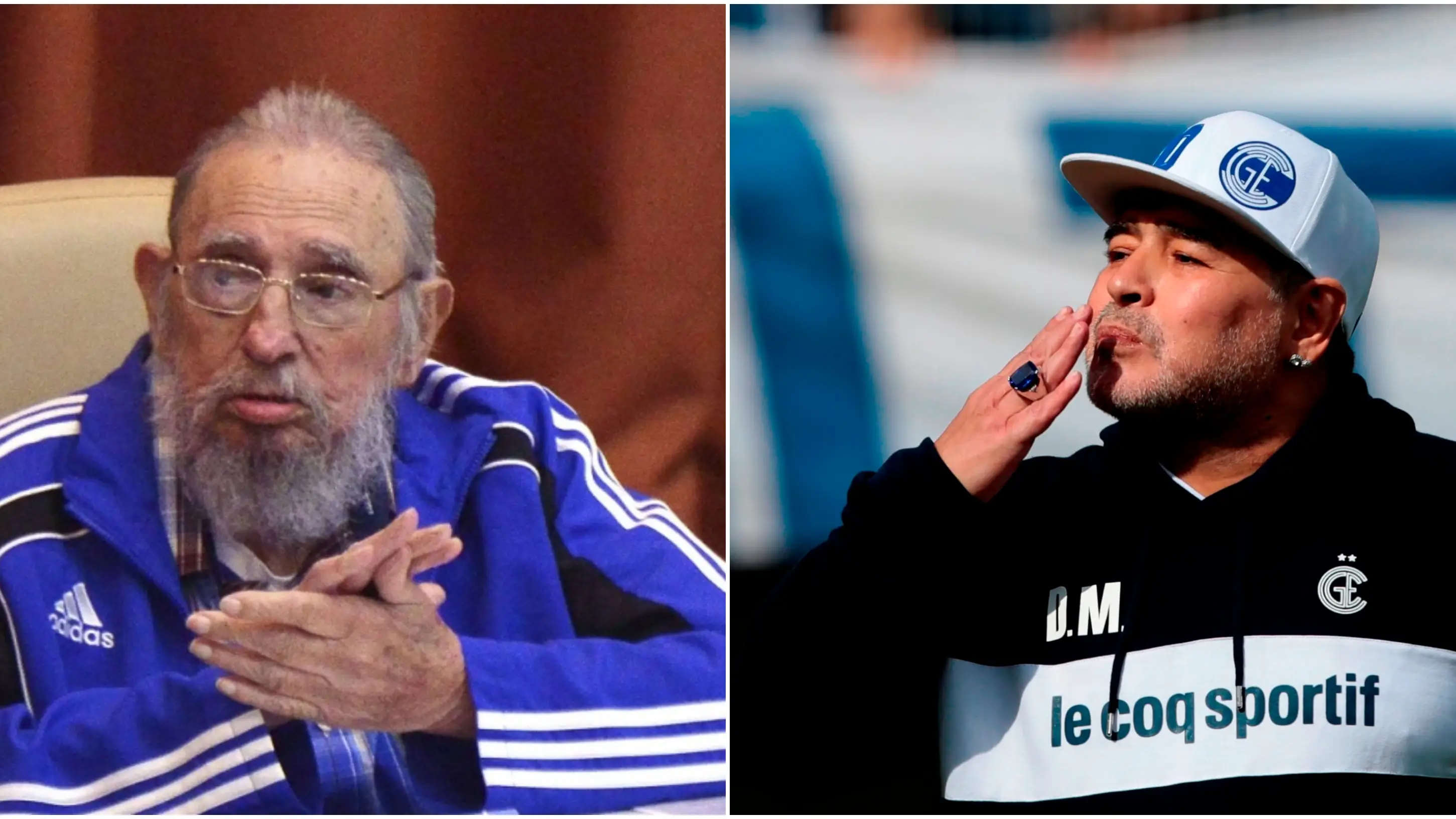 Maradona muere el mismo día que su amigo Fidel Castro, 4 años después Maradona muere el mismo día que su amigo Fidel Castro, 4 años después