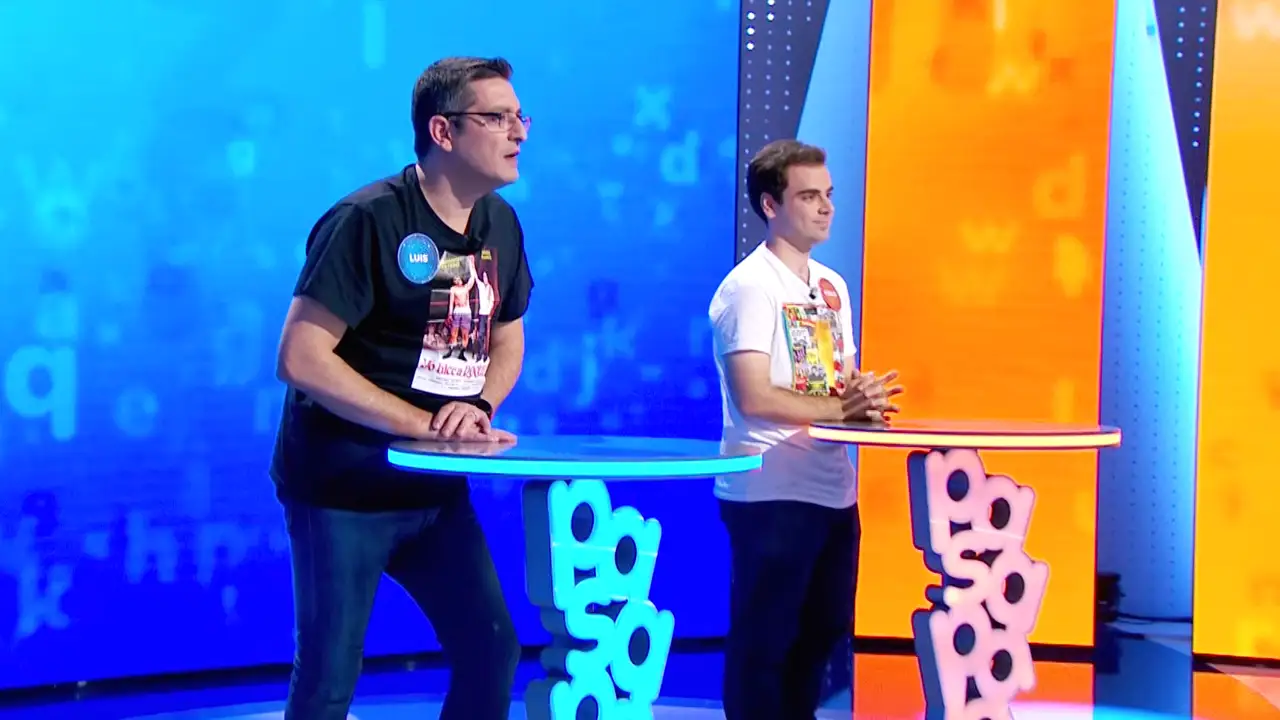 El duelo de Luis y Pablo llega a su fin, esta tarde en 'Pasapalabra'