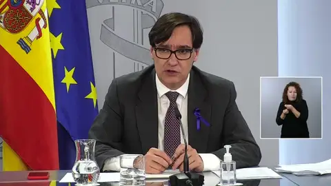 Salvador Illa, ministro de Sanidad, comparece tras el Consejo Interterritorial de Salud Salvador Illa, ministro de Sanidad, comparece tras el Consejo Interterritorial de Salud