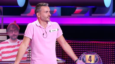 ¡En vaya lío se mete! El comentario de un concursante sobre su mujer que provoca el asombro en '¡Ahora caigo!'