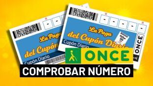 Comprobar ONCE: Sorteo del Cup&oacute;n Diario hoy en directo