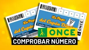 Comprobar ONCE: Sorteo del Cupón Diario hoy en directo Comprobar ONCE: Sorteo del Cupón Diario hoy en directo