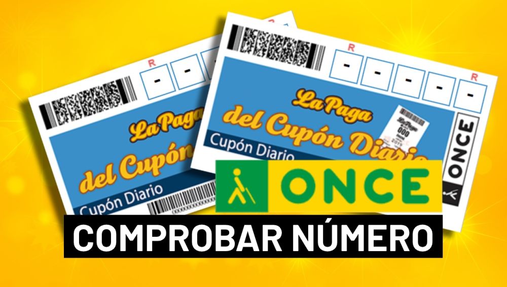 Comprobar ONCE Sorteo del Cupón Diario y Super Once del martes 2 de