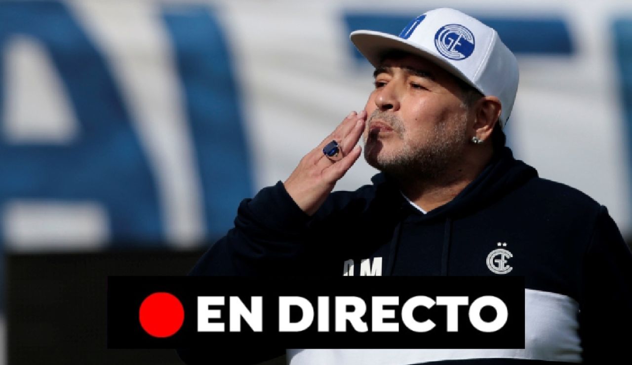 Muere Maradona, últimas noticias en directo