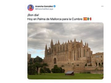 El tuit de Arancha González Laya