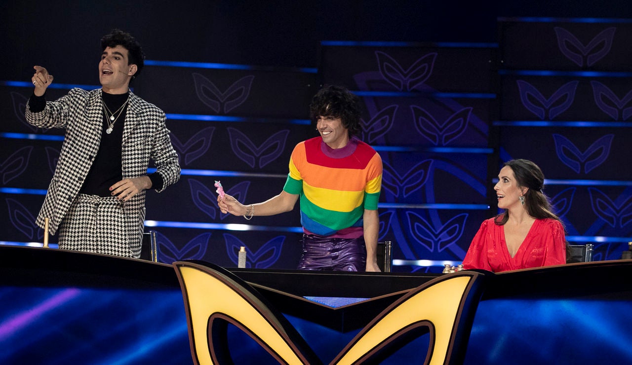 La directa pregunta de Javier Calvo a la Cerdita: &ldquo;&iquest;Eres B&aacute;rbara Rey?&rdquo;