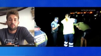 Rescate de inmigrantes en Lanzarote: 