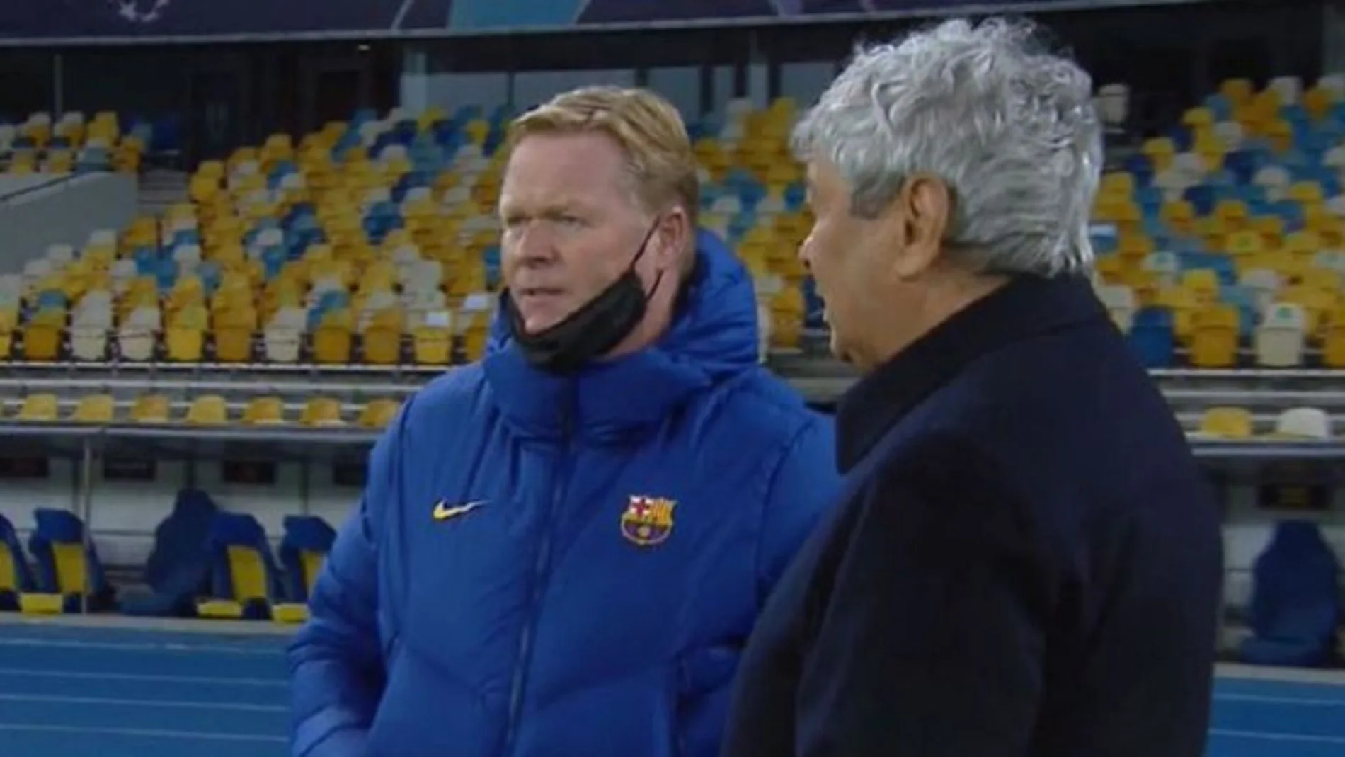 Ronald Koeman, cazado desvelando el tiempo de baja de Gerard Piqué por lesión Ronald Koeman, cazado desvelando el tiempo de baja de Gerard Piqué por lesión