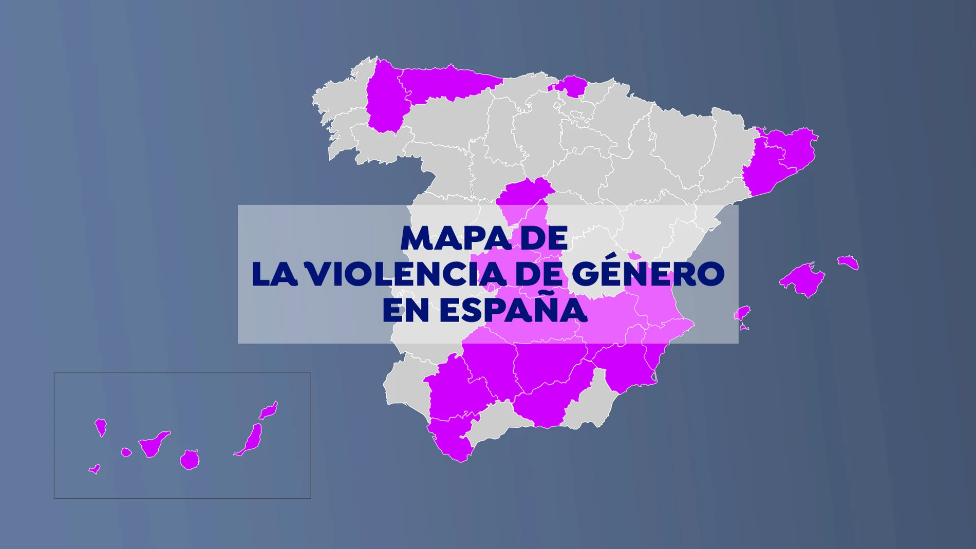 Día contra la violencia de género 2020: El mapa de la violencia de género en España Día contra la violencia de género 2020: El mapa de la violencia de género en España