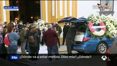 El dolor de la madre de la bebé atropellada en Sevilla: 