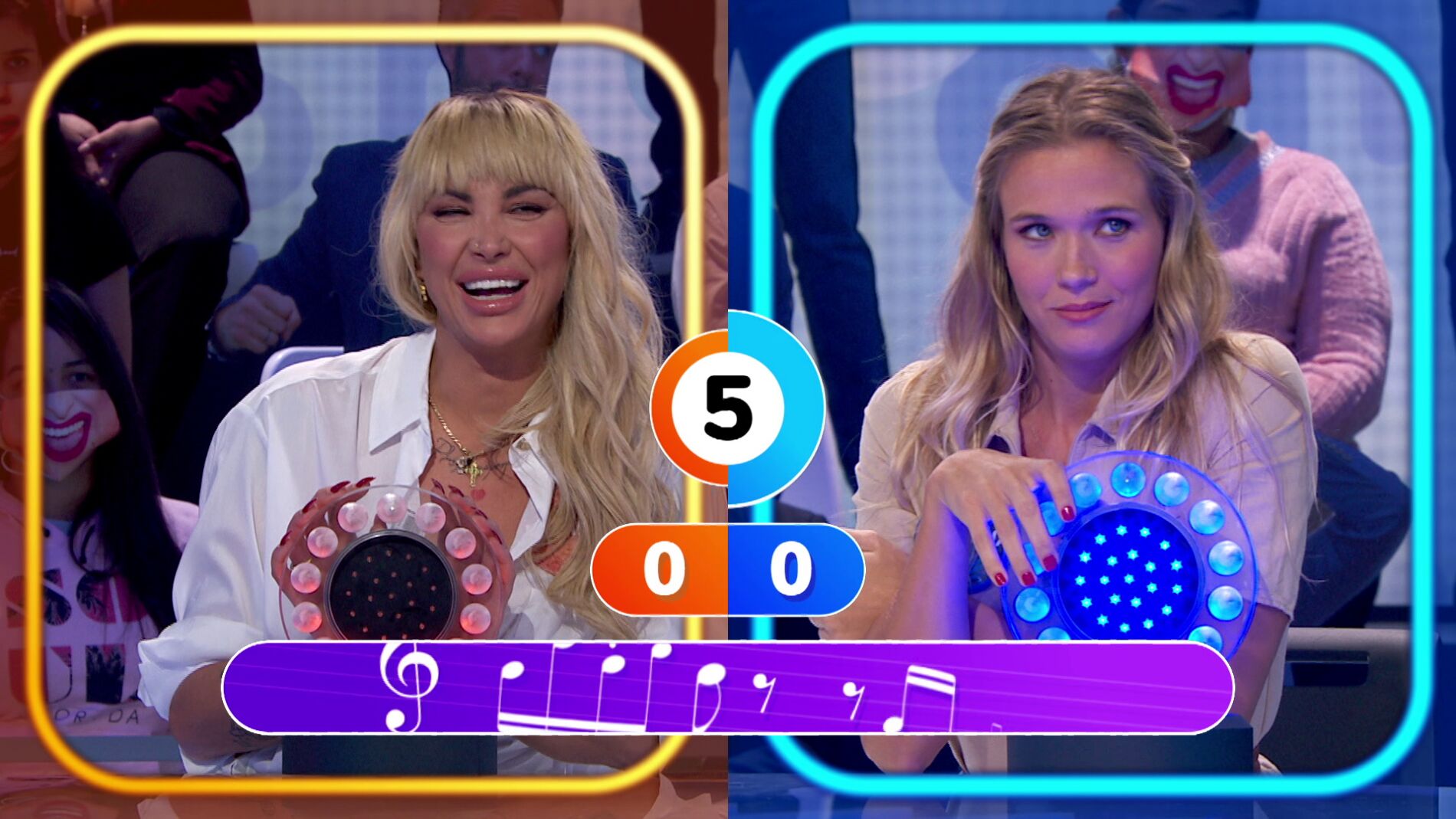 El dulce susurro de Patricia Montero para conseguir cinco segundos en ‘La Pista’ 