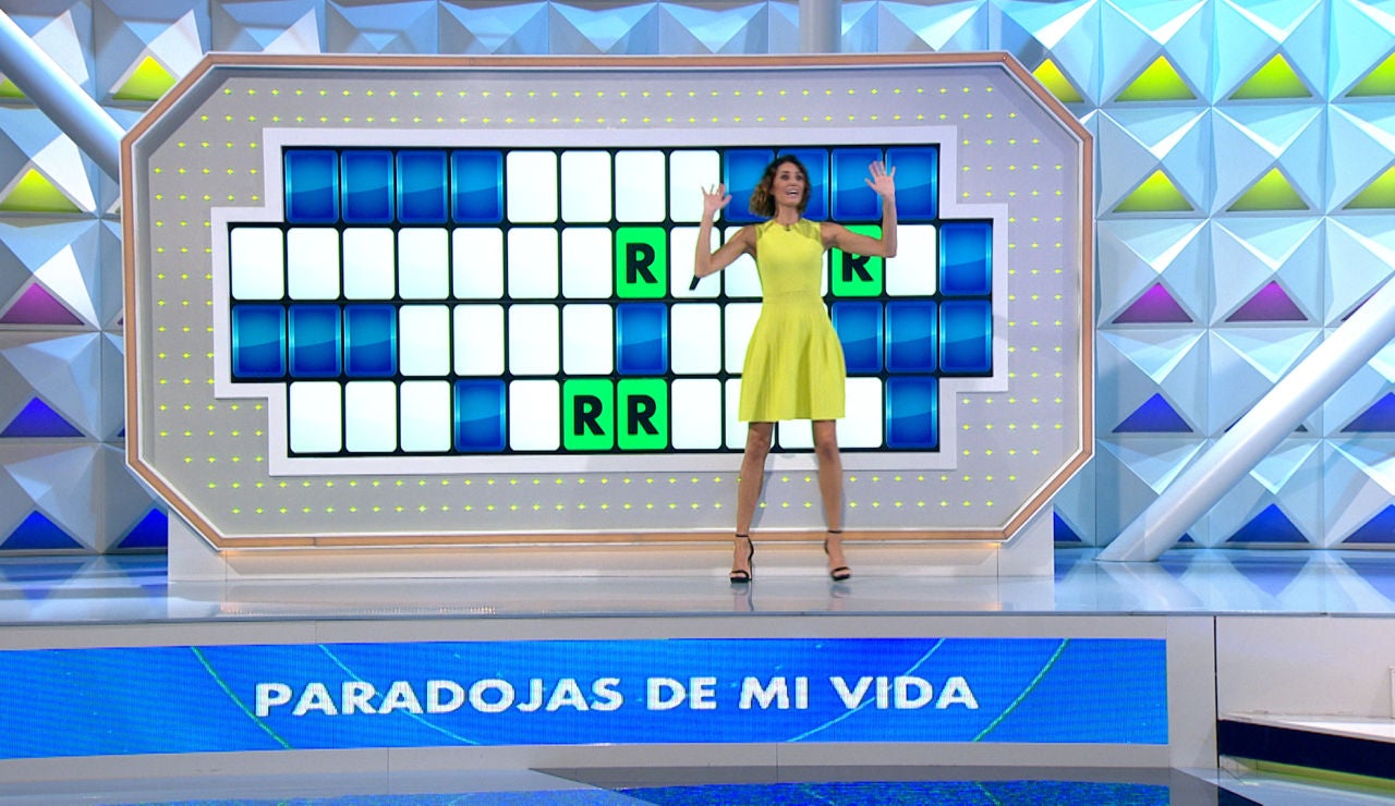 ¡Nunca había pasado en ‘La ruleta de la suerte’! Una concursante desvela la letra oculta en su primera tirada ¡Nunca había pasado en ‘La ruleta de la suerte’! Una concursante desvela la letra oculta en su primera tirada