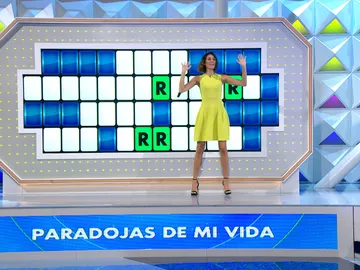 ¡Nunca había pasado en ‘La ruleta de la suerte’! Una concursante desvela la letra oculta en su primera tirada ¡Nunca había pasado en ‘La ruleta de la suerte’! Una concursante desvela la letra oculta en su primera tirada
