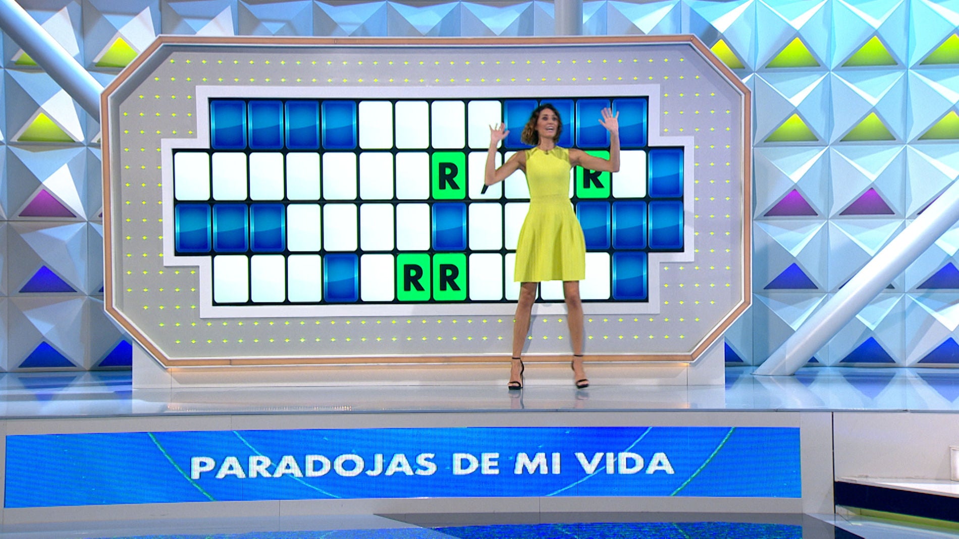 &iexcl;Nunca hab&iacute;a pasado en &lsquo;La ruleta de la suerte&rsquo;! Una concursante desvela la letra oculta en su primera tirada 