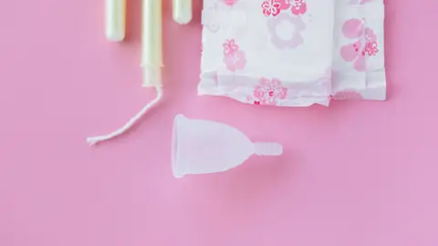 Compresas, tampones y copa menstrual Compresas, tampones y copa menstrual