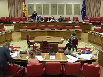 Rechazada la polémica enmienda a los Presupuestos de Podemos, ERC y Bildu sobre desahucios Rechazada la polémica enmienda a los Presupuestos de Podemos, ERC y Bildu sobre desahucios