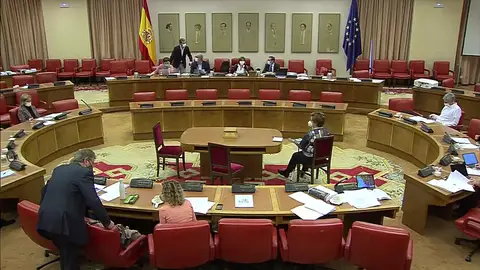 Rechazada la polémica enmienda a los Presupuestos de Podemos, ERC y Bildu sobre desahucios Rechazada la polémica enmienda a los Presupuestos de Podemos, ERC y Bildu sobre desahucios