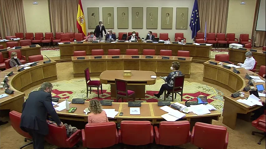 Rechazada la polémica enmienda a los Presupuestos de Podemos, ERC y Bildu sobre desahucios Rechazada la polémica enmienda a los Presupuestos de Podemos, ERC y Bildu sobre desahucios