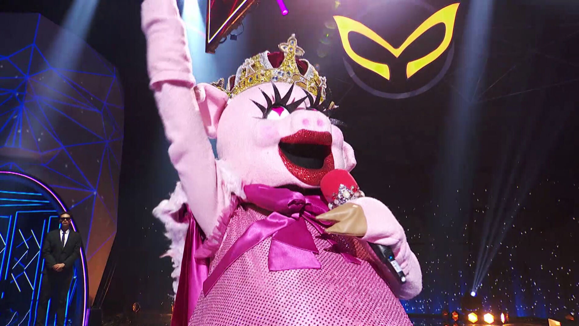 La Cerdita se pone sensual en el Duelo Final con 'Antes muerta que sencilla'