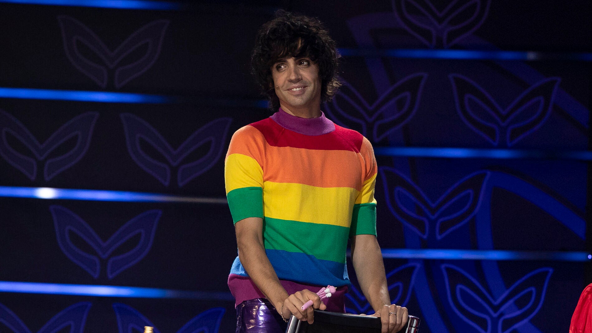 La clara teor&iacute;a de Javier Ambrossi sobre la Gamba: &ldquo;Estoy seguro de qui&eacute;n es y no me equivoco&rdquo;