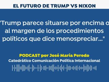 José María Peredo. Donald Trump vs Richard Nixon
