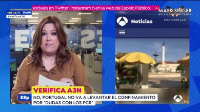 El bulo sobre el levantamiento de las restricciones por coronavirus en Portugal 