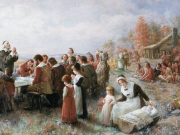 ¡Feliz Día de Acción de Gracias 2020! ¿Cuál es el origen de esta fiesta?