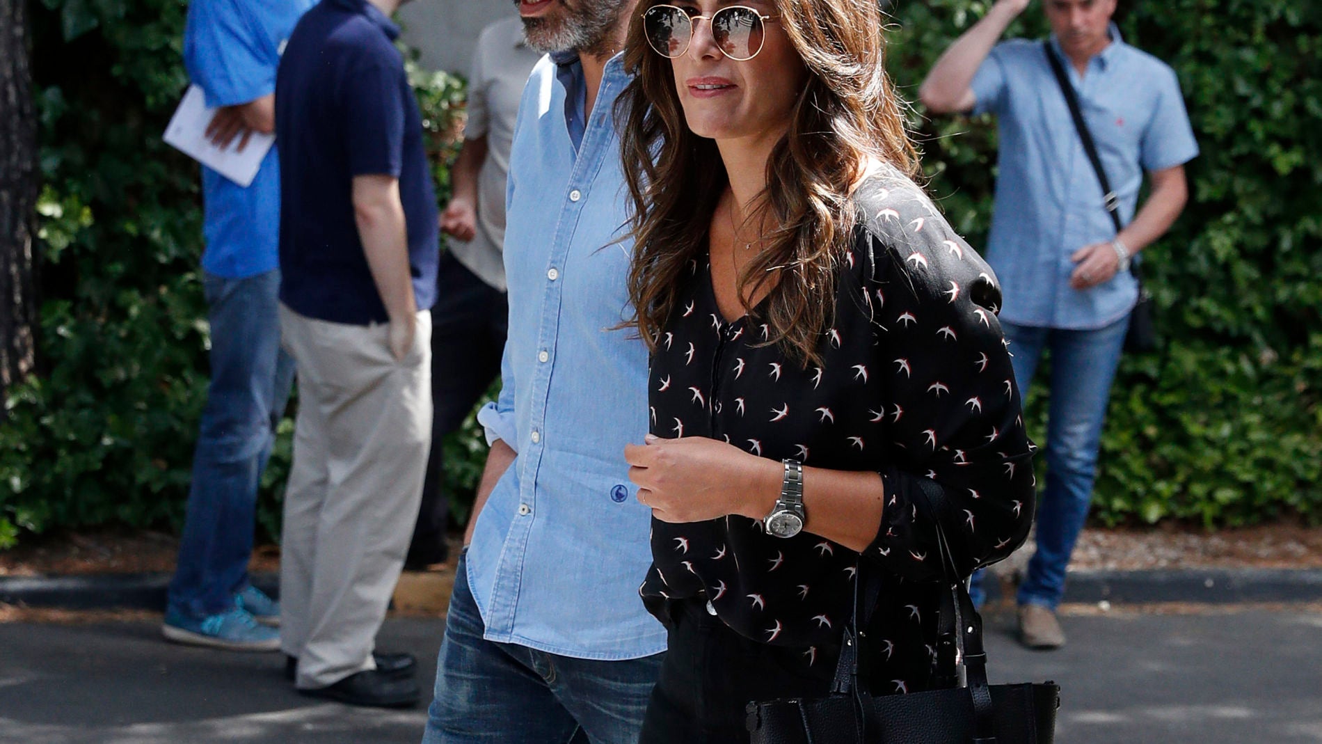 Nuria Roca y Juan del Val