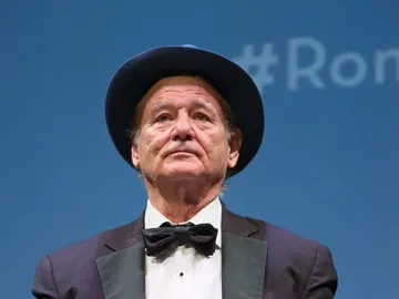 Bill Murray en una de sus últimas apariciones públicas Bill Murray en una de sus últimas apariciones públicas