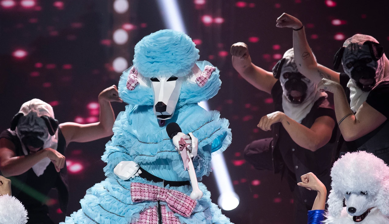 El Caniche perrea en ‘Mask Singer’ con ‘No me acuerdo’ de Thalía y Natti Natasha