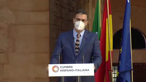 Pedro Sánchez justifica los problemas del Gobierno de coalición en la falta de experiencia Pedro Sánchez justifica los problemas del Gobierno de coalición en la falta de experiencia