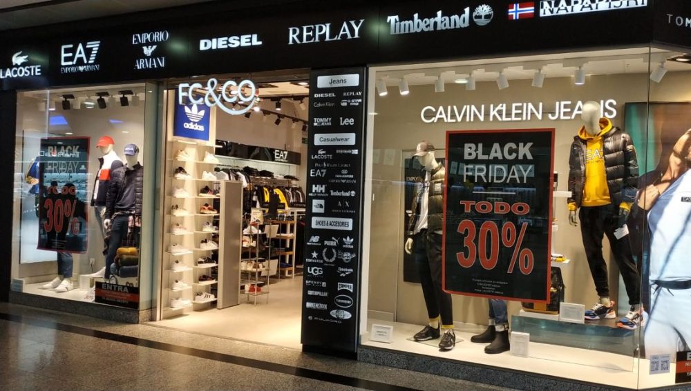 Las tiendas de Moda FC & CO ya están de Black Friday con todo al 30% de descuento