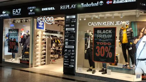 Las tiendas de Moda FC & CO ya están de Black Friday con todo al 30% de descuento Black Friday
