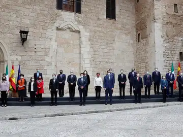 Pedro Sánchez y Giuseppe Conte presiden en Palma la XIX Cumbre bilateral de España e Italia con 19 ministros Pedro Sánchez y Giuseppe Conte presiden en Palma la XIX Cumbre bilateral de España e Italia con 19 ministros