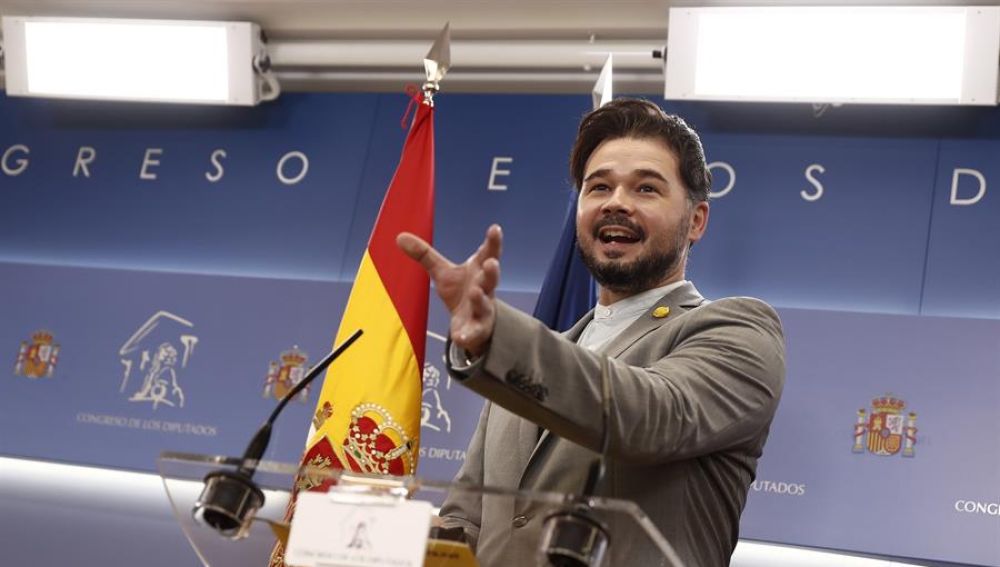 Polémica política por la propuesta de subir impuestos de Rufián en Madrid