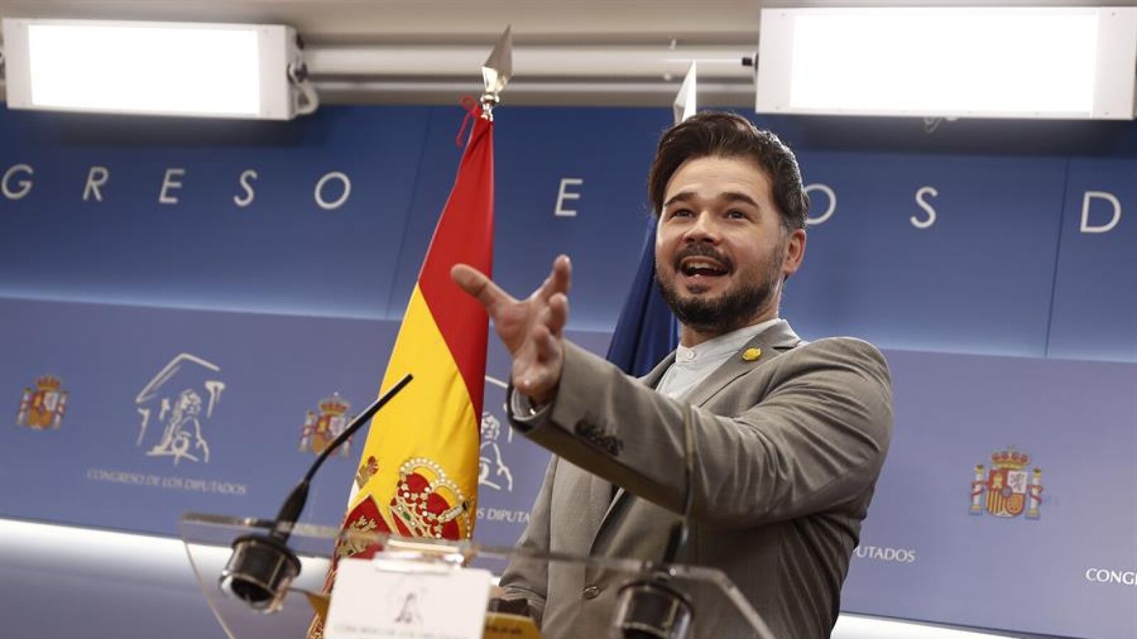 Polémica política por la propuesta de Gabriel Rufián de subir los impuestos en Madrid