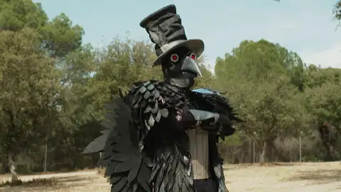 La gran pista del Cuervo: “No he encontrado a una linda cuervecita para volar juntos” La gran pista del Cuervo: “No he encontrado a una linda cuervecita para volar juntos”