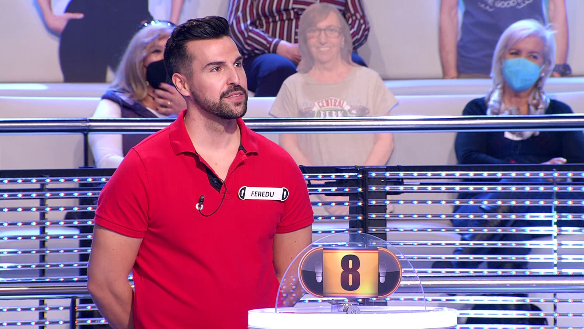 "&iquest;A que me enfado?": La reacci&oacute;n de Arturo Valls ante el incre&iacute;ble fallo de Feredu en '&iexcl;Ahora caigo!'