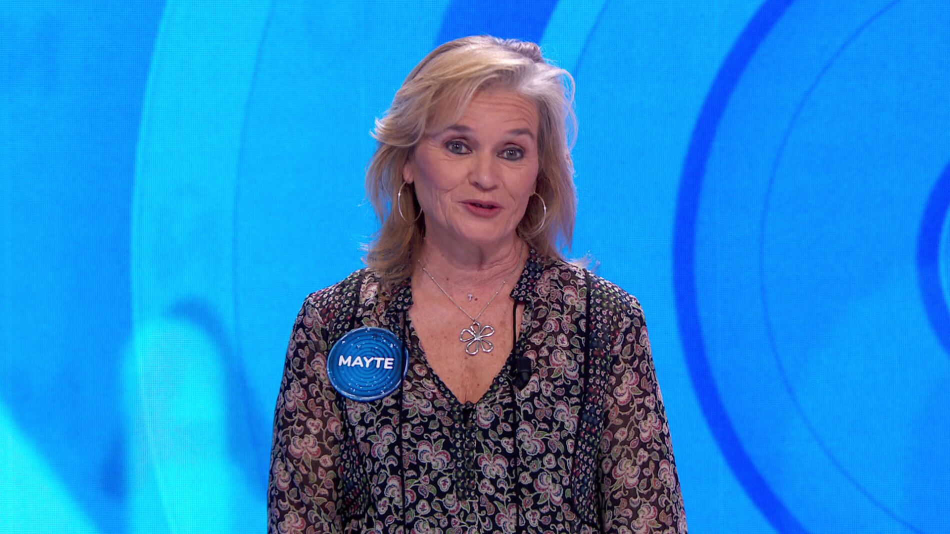 La bonita historia que hay detrás de la participación de Mayte en ‘Pasapalabra’ 