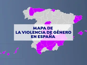 Mapa violencia de género OK Mapa violencia de género OK