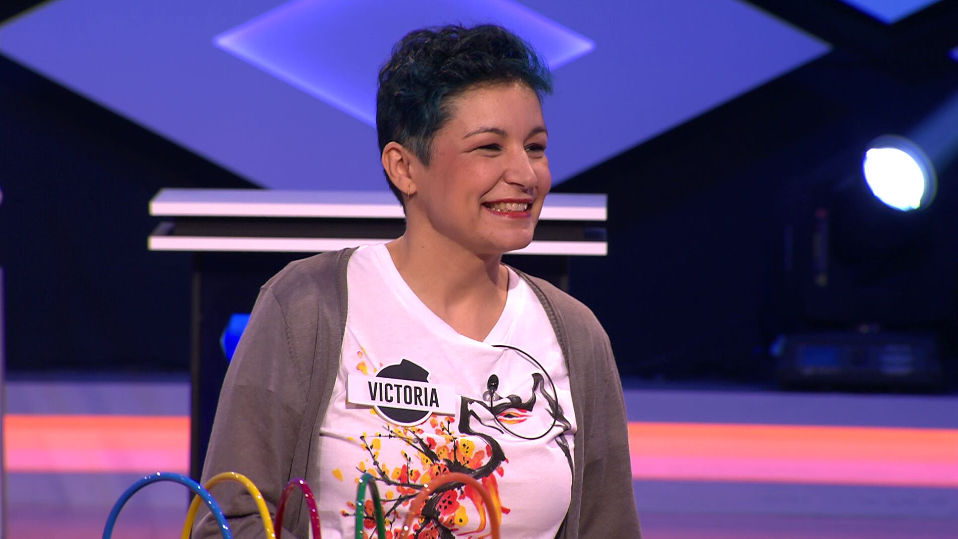 Victoria, de ‘Los dispersos’, confiesa su experiencia con una famosa actriz 