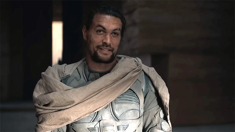 Jason Momoa en 'Dune' Jason Momoa en 'Dune'