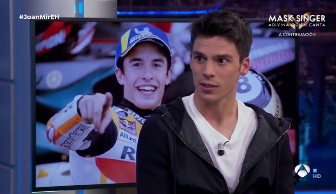 Joan Mir responde a las críticas recibidas por ganar el campeonato de Moto GP: "Porque Marc Márquez se haya lesionado no considero que haya que quitarle mérito" Joan Mir responde a las críticas recibidas por ganar el campeonato de Moto GP: "Porque Marc Márquez se haya lesionado no considero que haya que quitarle mérito"