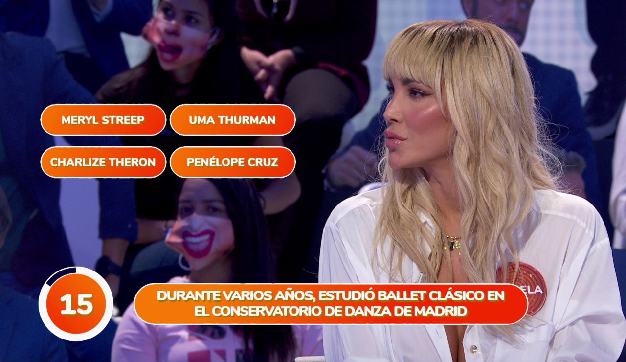 Una verdad sobre Penélope Cruz sorprende a Daniela Santiago en ‘Una de Cuatro’ Una verdad sobre Penélope Cruz sorprende a Daniela Santiago en ‘Una de Cuatro’