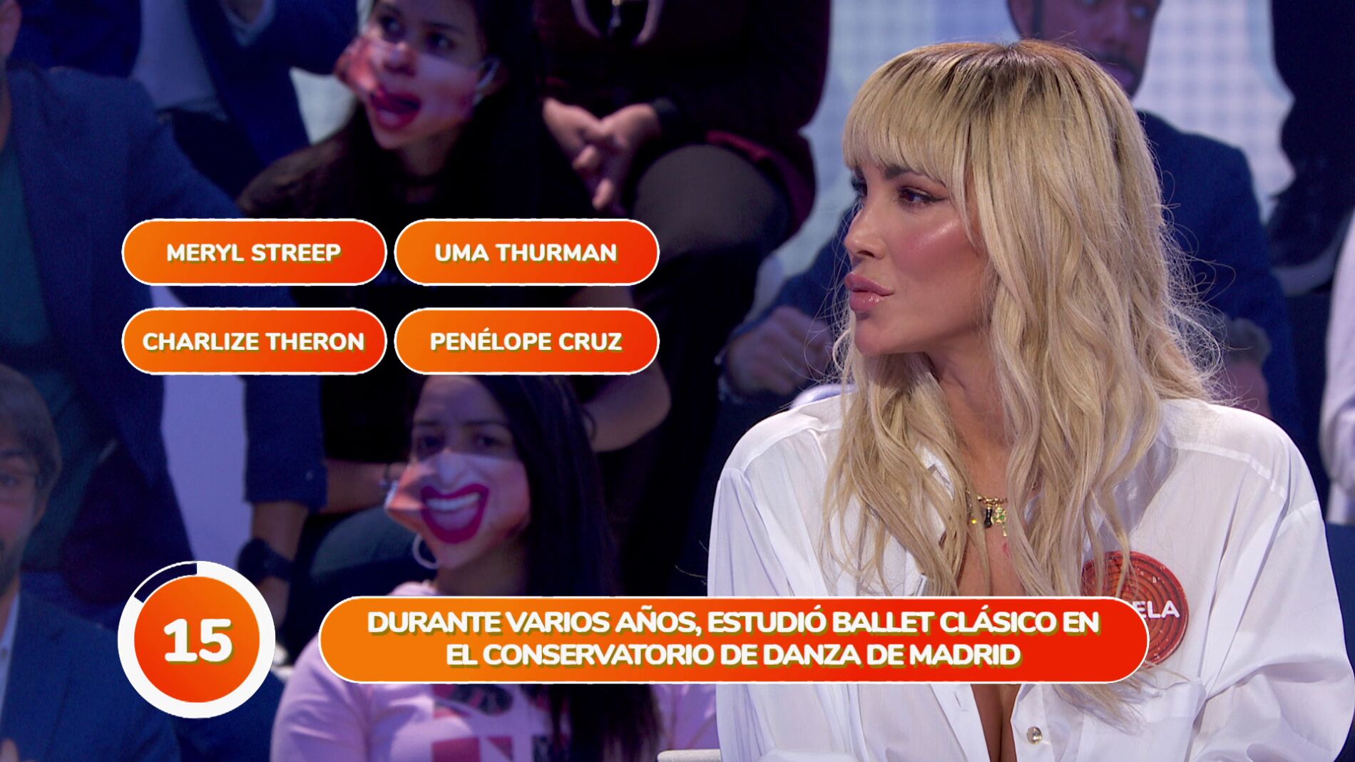 Una verdad sobre Penélope Cruz sorprende a Daniela Santiago en ‘Una de Cuatro’ 