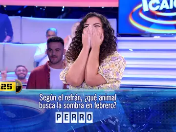 Marina empieza por todo lo alto en '¡Ahora caigo!': ¡Saltándose una norma básica del concurso! Marina empieza por todo lo alto en '¡Ahora caigo!': ¡Saltándose una norma básica del concurso!