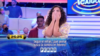 Marina empieza por todo lo alto en '¡Ahora caigo!': ¡Saltándose una norma básica del concurso! 