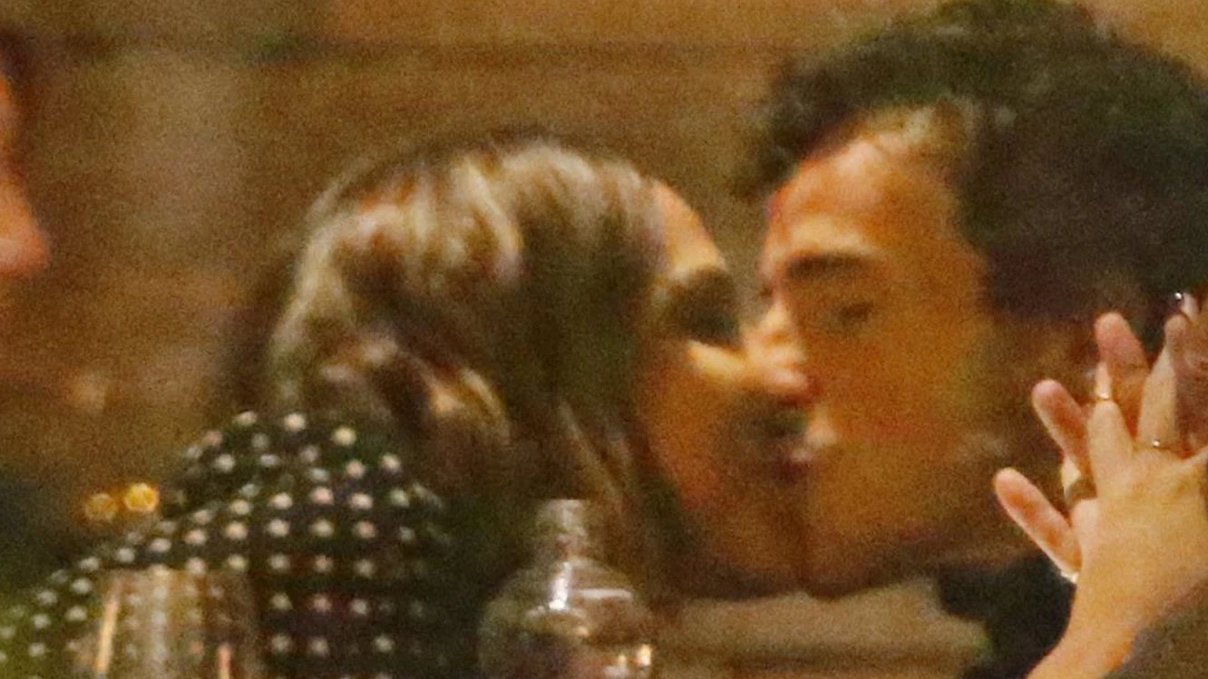 Tamara Falcó e Íñigo Onieva durante su apasionada cita Tamara Falcó e Íñigo Onieva durante su apasionada cita