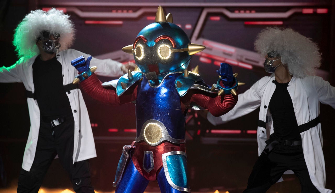 El Robot deja a todos at&oacute;nitos en &lsquo;Mask Singer&rsquo; con &lsquo;Superstar&rsquo; de Jamelia