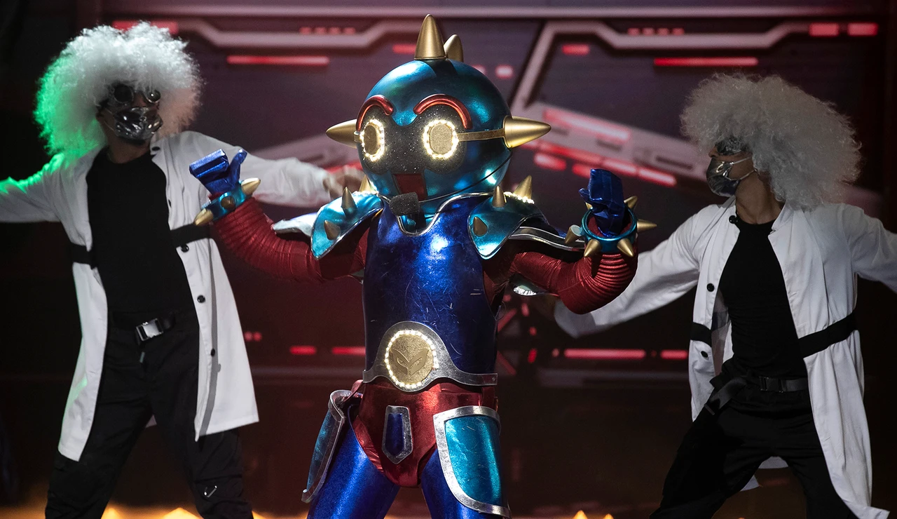 El Robot deja a todos atónitos en ‘Mask Singer’ con ‘Superstar’ de Jamelia